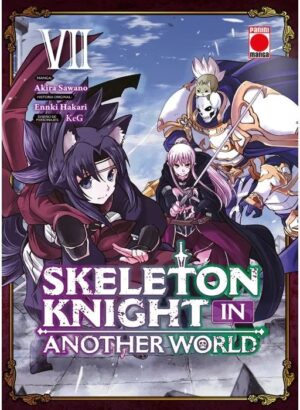 Skeleton knight in another world 07