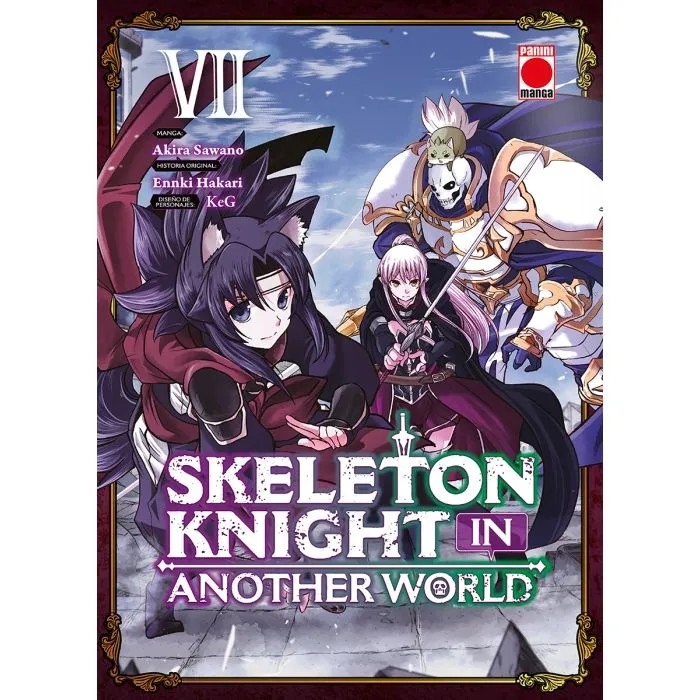 Skeleton knight in another world 07