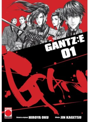 Gantz: E 01