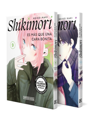 Shikimori es mas que una cara bonita 09 y 10