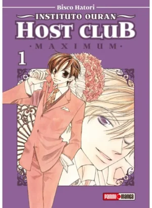 Instituto Ouran Host Club Maximum 01