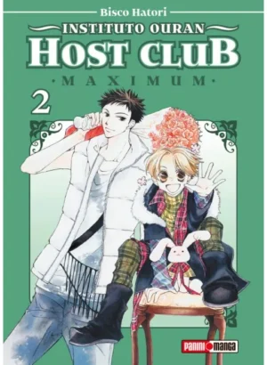 Instituto Ouran Host Club Maximum 02