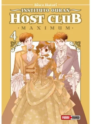 Instituto Ouran Host Club Maximum 04