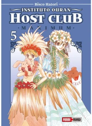 Instituto Ouran Host Club Maximum 05