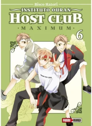 Instituto Ouran Host Club Maximum 06