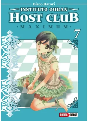Instituto Ouran Host Club Maximum 07
