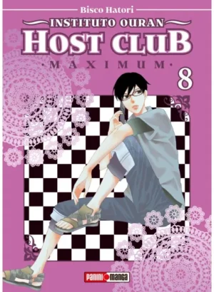 Instituto Ouran Host Club Maximum 08
