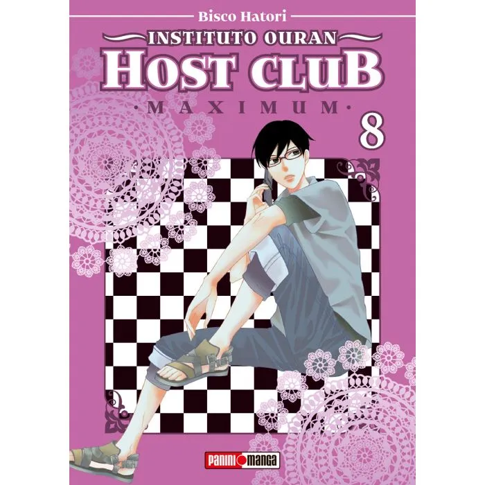 Instituto Ouran Host Club Maximum 08