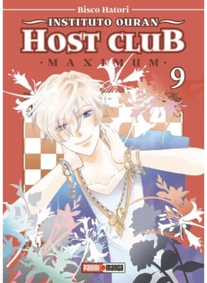 Instituto Ouran Host Club Maximum 09