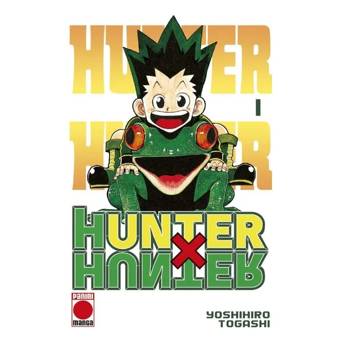 HUNTER X HUNTER 01 - Panini España