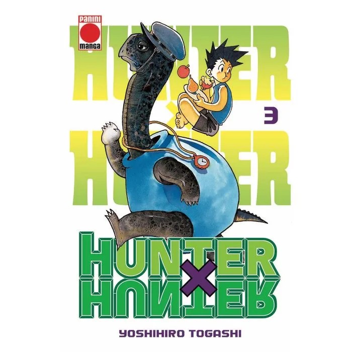 HUNTER X HUNTER 03 - Panini España