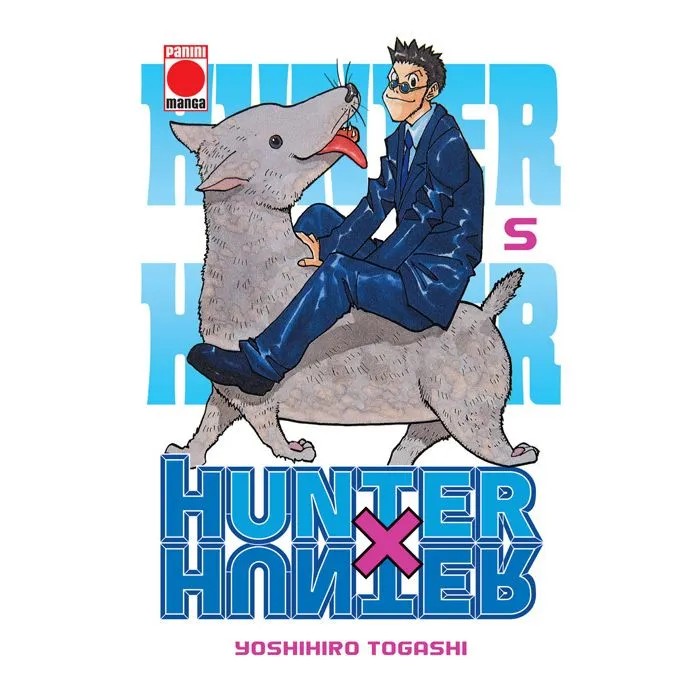 HUNTER X HUNTER 05 - Panini España