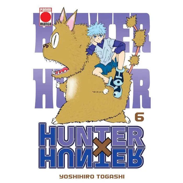 HUNTER X HUNTER 06 - Panini España