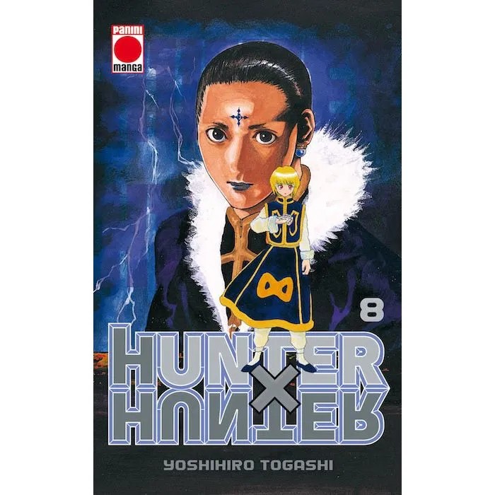 HUNTER X HUNTER 08 - Panini España