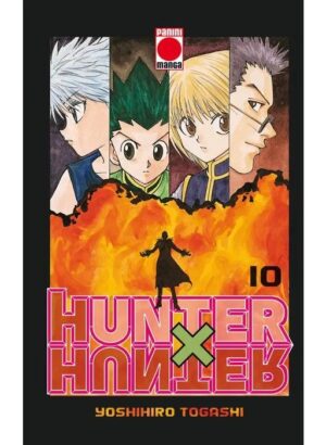 HUNTER X HUNTER 10 - Panini España