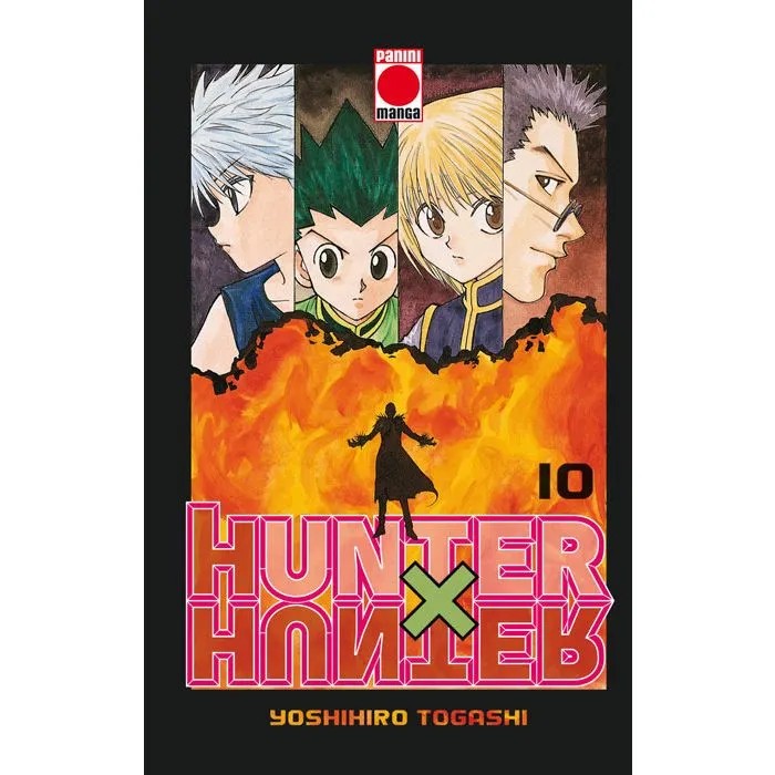 HUNTER X HUNTER 10 - Panini España