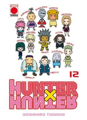 HUNTER X HUNTER 12 - Panini España