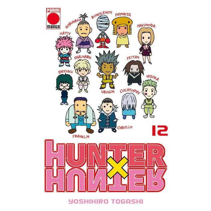 HUNTER X HUNTER 12 - Panini España
