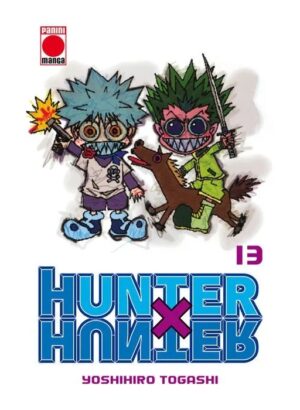 HUNTER X HUNTER 13 - Panini España
