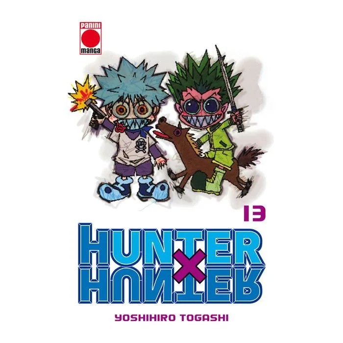 HUNTER X HUNTER 13 - Panini España