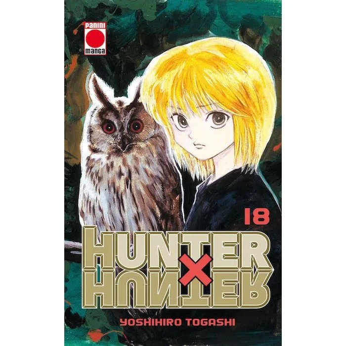 HUNTER X HUNTER 18 - Panini España