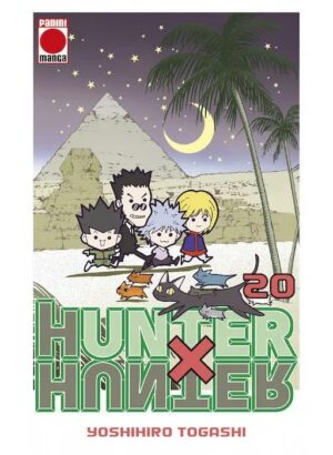 HUNTER X HUNTER 20 - Panini España