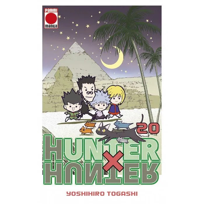 HUNTER X HUNTER 20 - Panini España