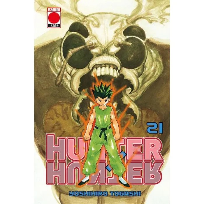 HUNTER X HUNTER 21 - Panini España