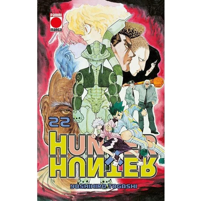 HUNTER X HUNTER 22 - Panini España