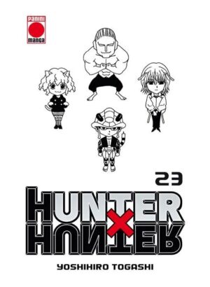 HUNTER X HUNTER 23 - Panini España
