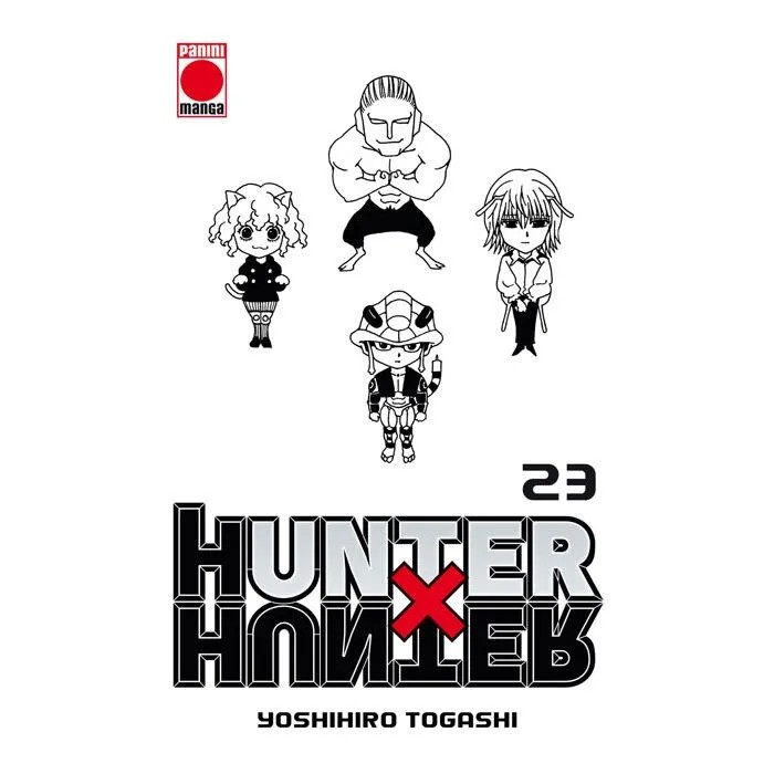 HUNTER X HUNTER 23 - Panini España
