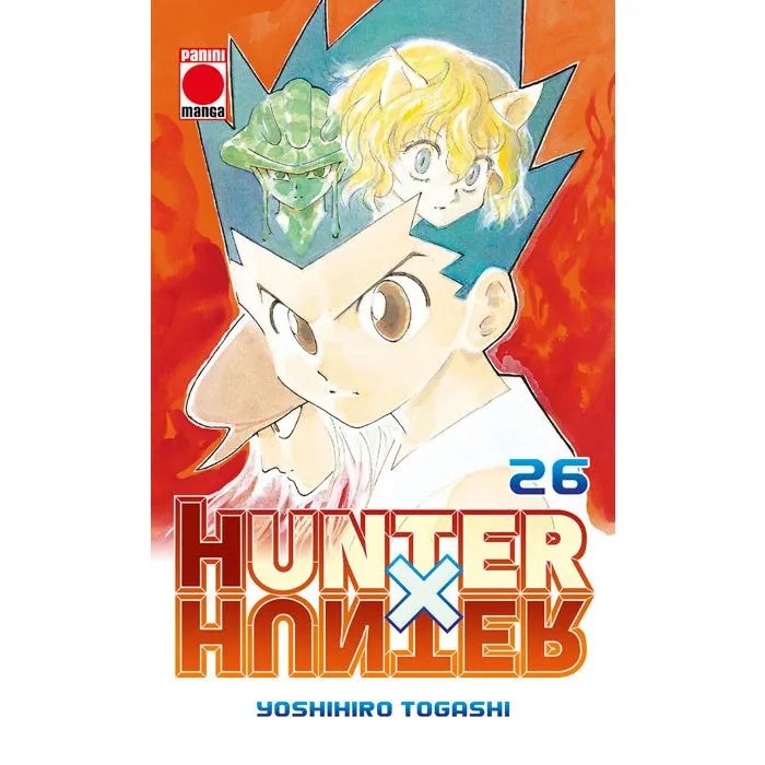 HUNTER X HUNTER 26 - Panini España