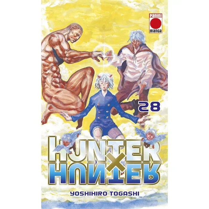 HUNTER X HUNTER 28 - Panini España