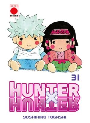 HUNTER X HUNTER 31 - Panini España