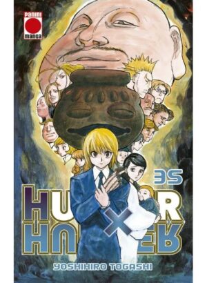 HUNTER X HUNTER 35 - Panini España