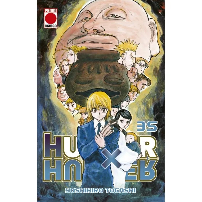 HUNTER X HUNTER 35 - Panini España