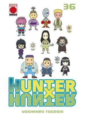 HUNTER X HUNTER 36 - Panini España