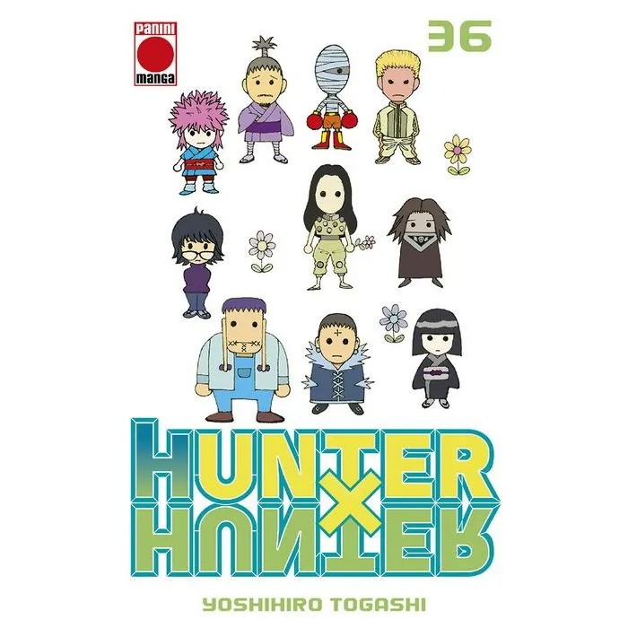 HUNTER X HUNTER 36 - Panini España