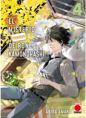 El Misterio Prohibido de Ron Kamonohashi 04