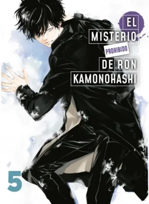 El Misterio Prohibido de Ron Kamonohashi 05