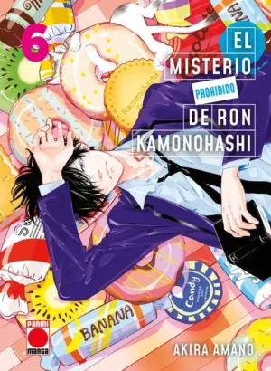El Misterio Prohibido de Ron Kamonohashi 06