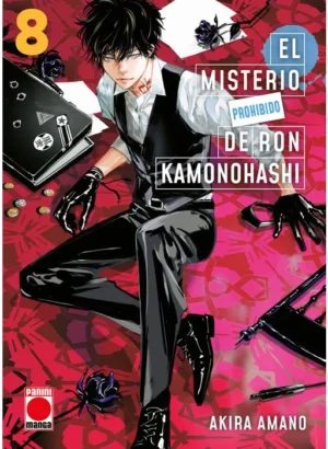 El Misterio Prohibido de Ron Kamonohashi 08