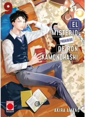 El Misterio Prohibido de Ron Kamonohashi 09