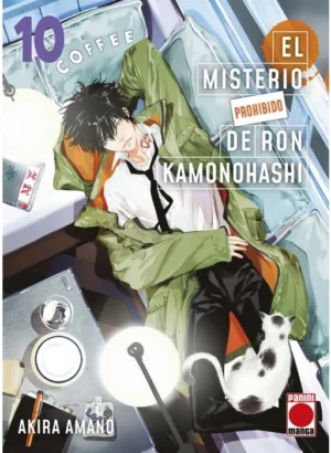 El Misterio Prohibido de Ron Kamonohashi 10