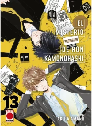 El Misterio Prohibido de Ron Kamonohashi 13