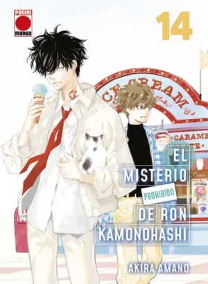 El Misterio Prohibido de Ron Kamonohashi 14