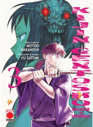 Kijin Gentosho: Cazador de Demonios 03