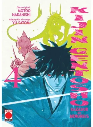 Kijin Gentosho: Cazador de Demonios 04