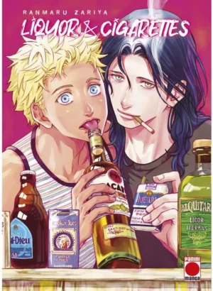Liquor and cigarrettes
