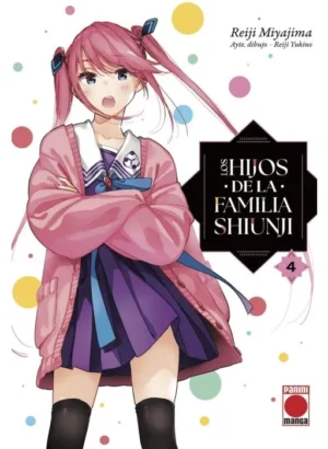 Los hijos de la familia Shiunji 04
